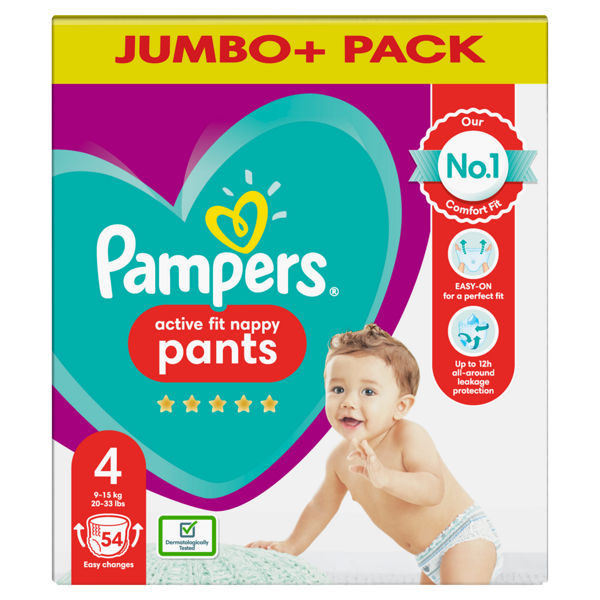 pampers active baby cena 1