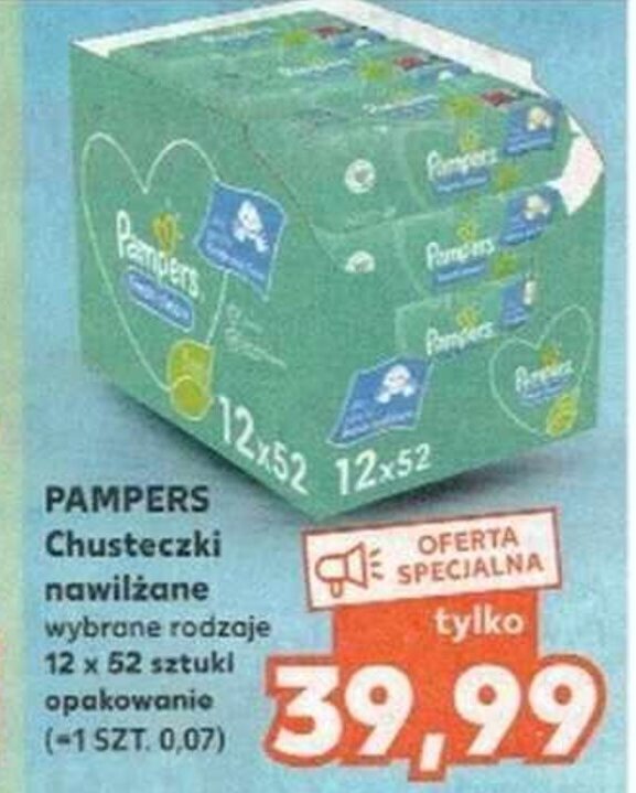 chusteczki pampers site allegro.pl