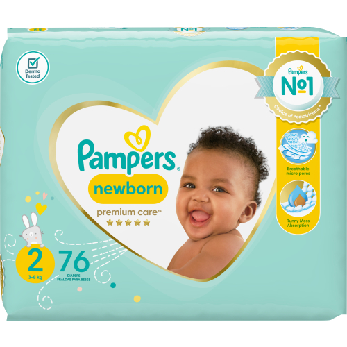 pampers 2 100 sztuk cena