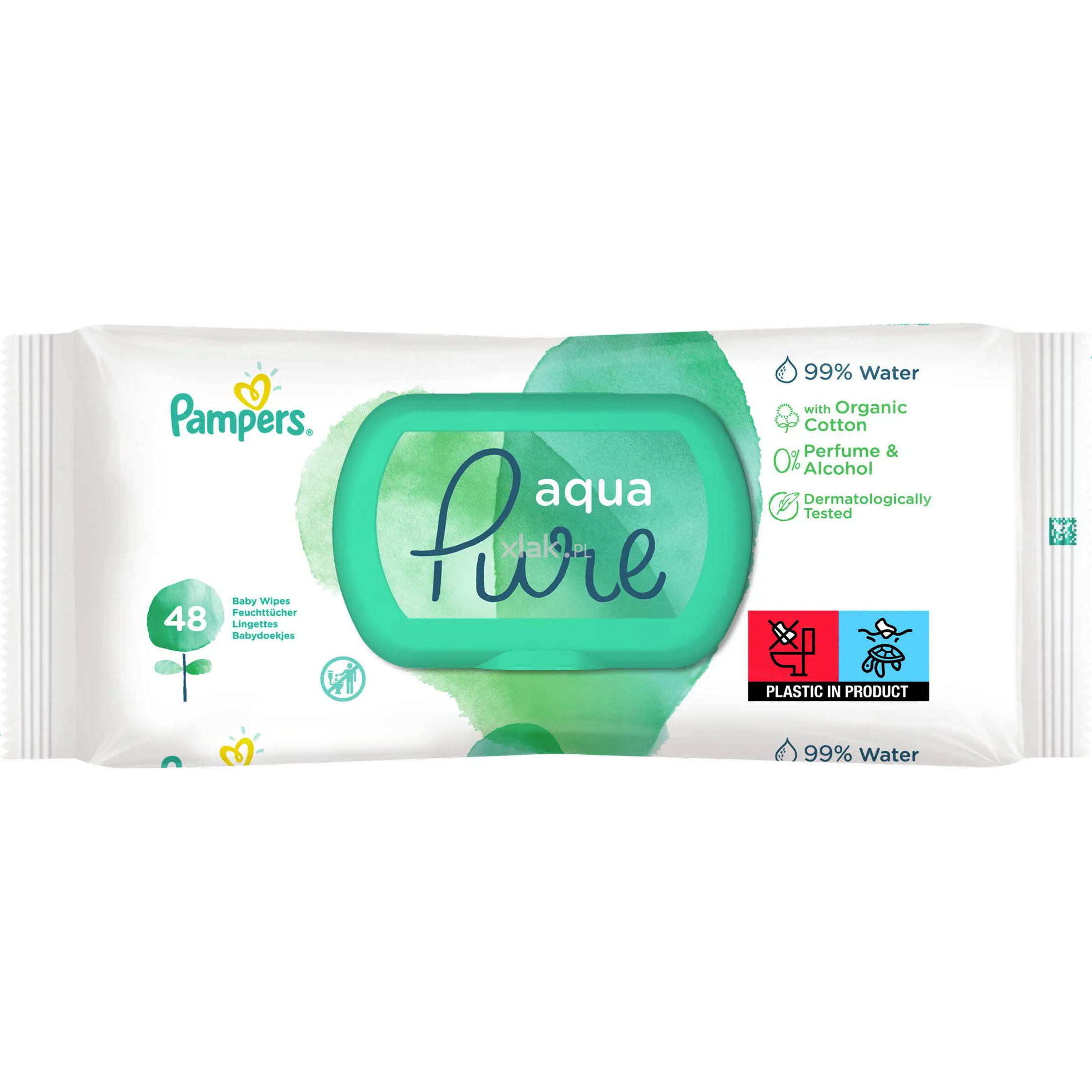 pieluchy pampers sensitive 1