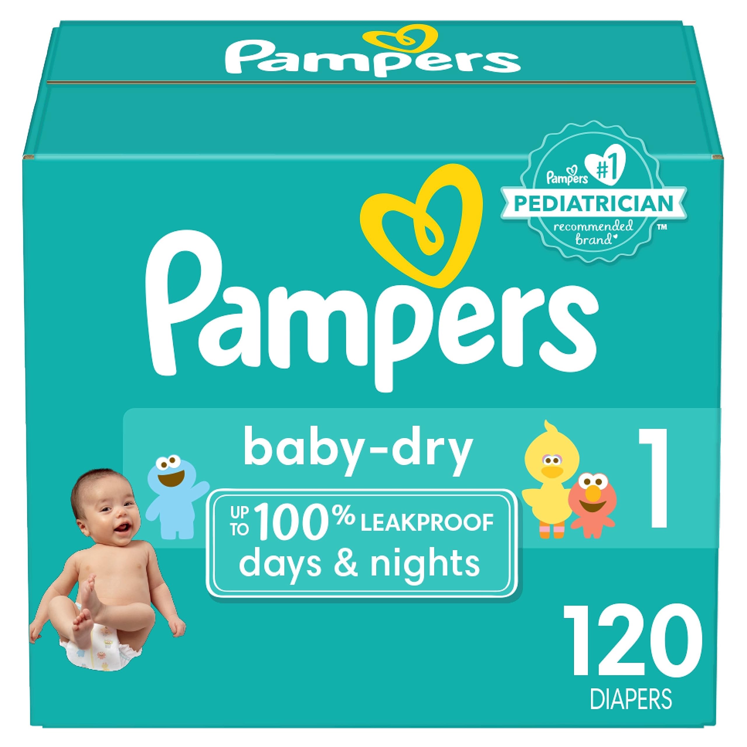 pampers 3 54 szt