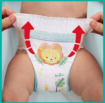 pampers active baby-dry pieluchy rozmiar 3 midi 5-9kg 208 sztuk