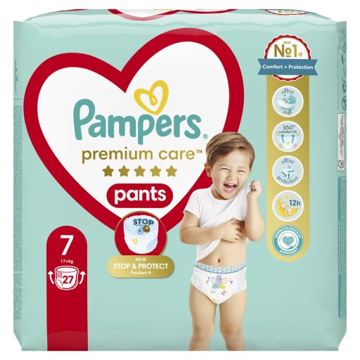pampers seventh generation