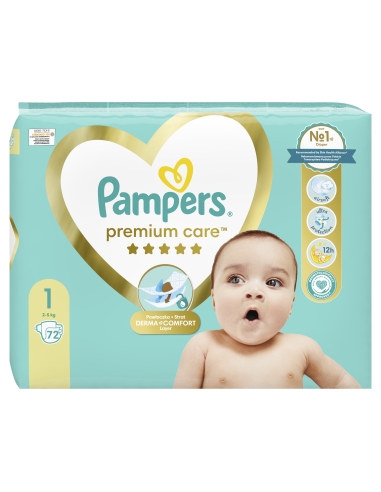 pampers 1 44 sztuki