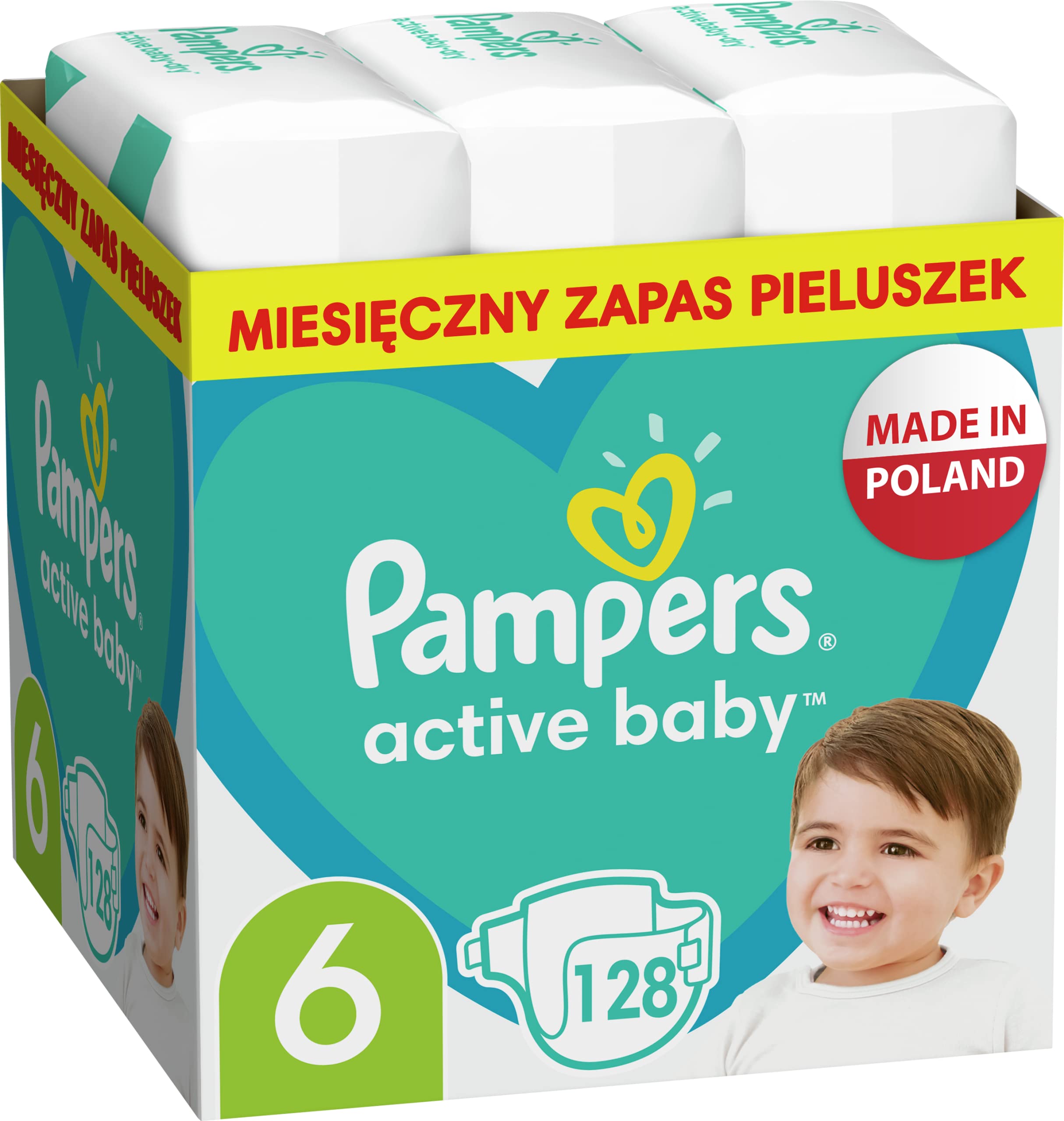 pampers rozmiar 1