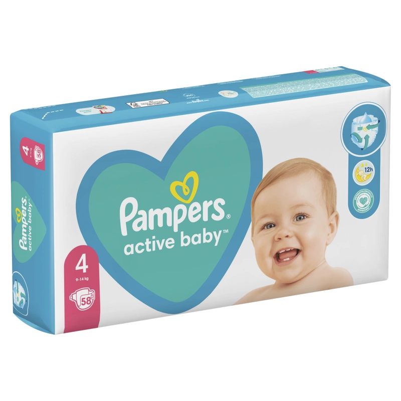 pampers opis