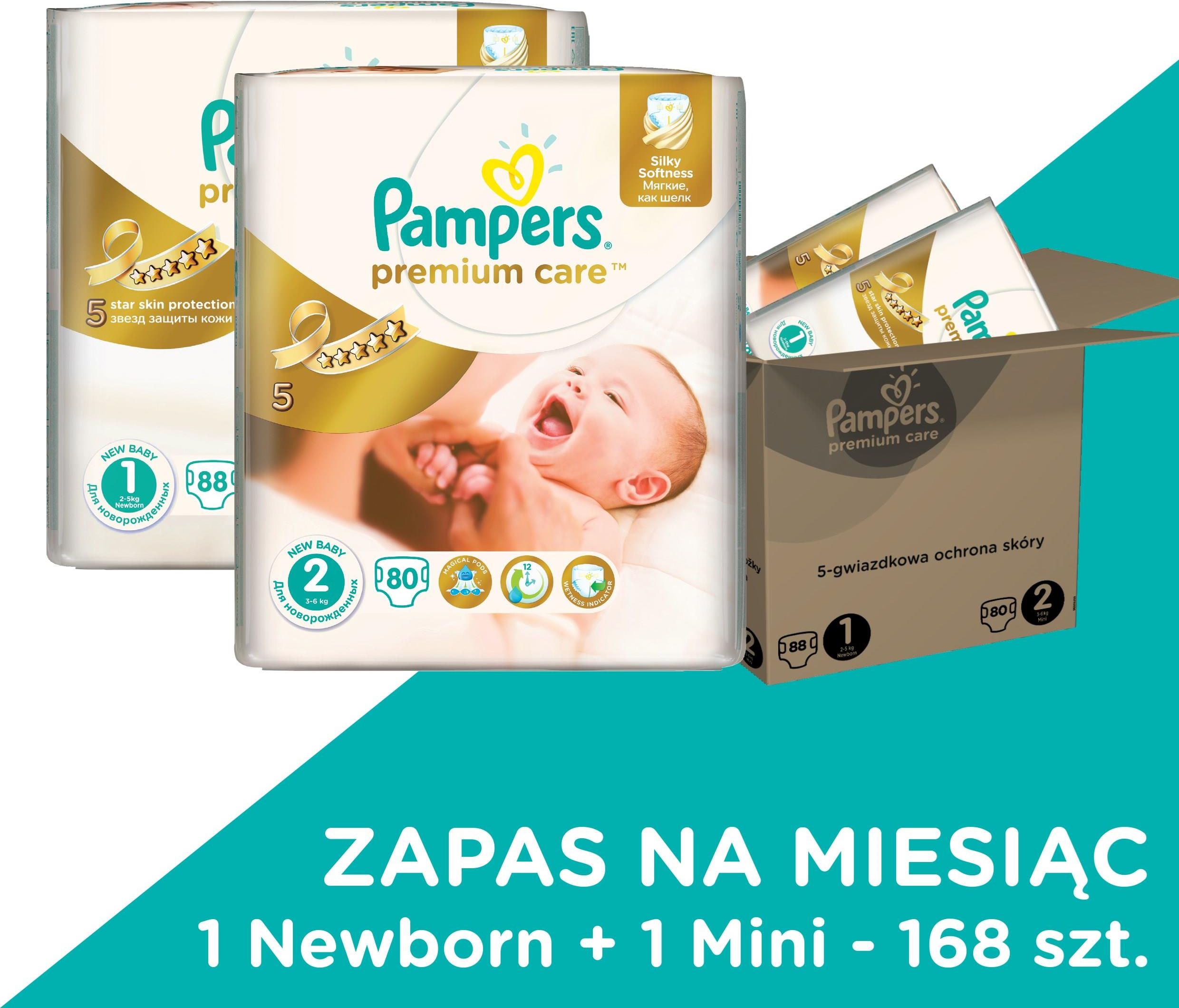 pieluchy pampers 3 kaufland