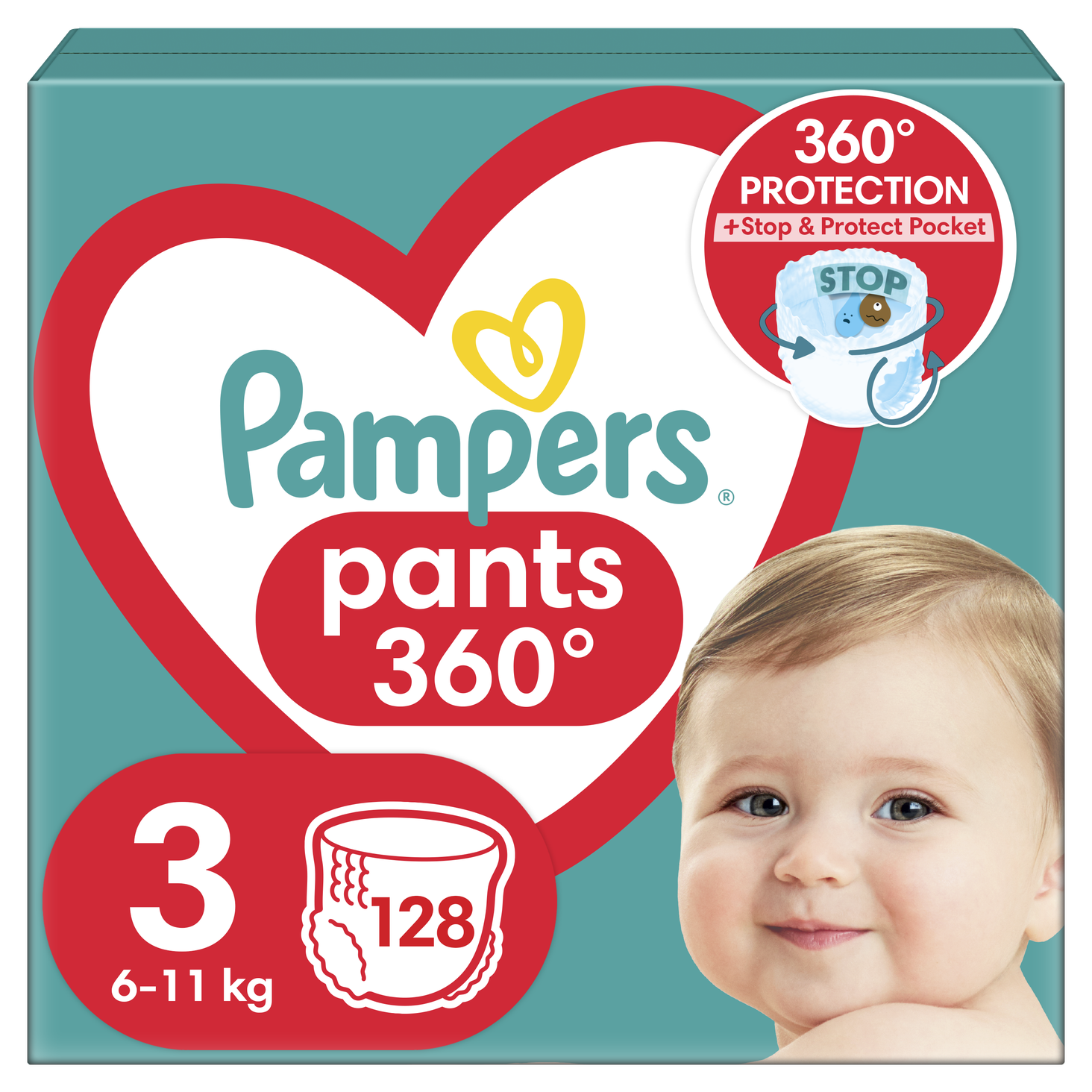 pampers rozmiar 3 od kiedy