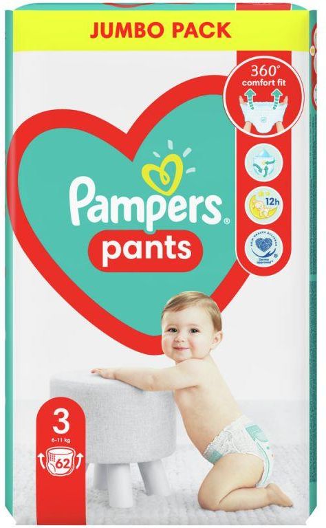 pampers 4 120 szt