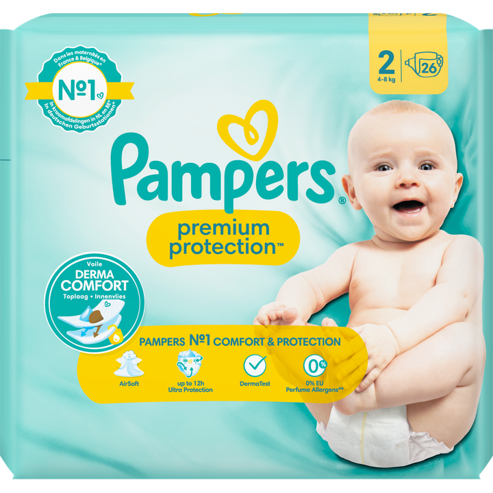 pampers maxi 52