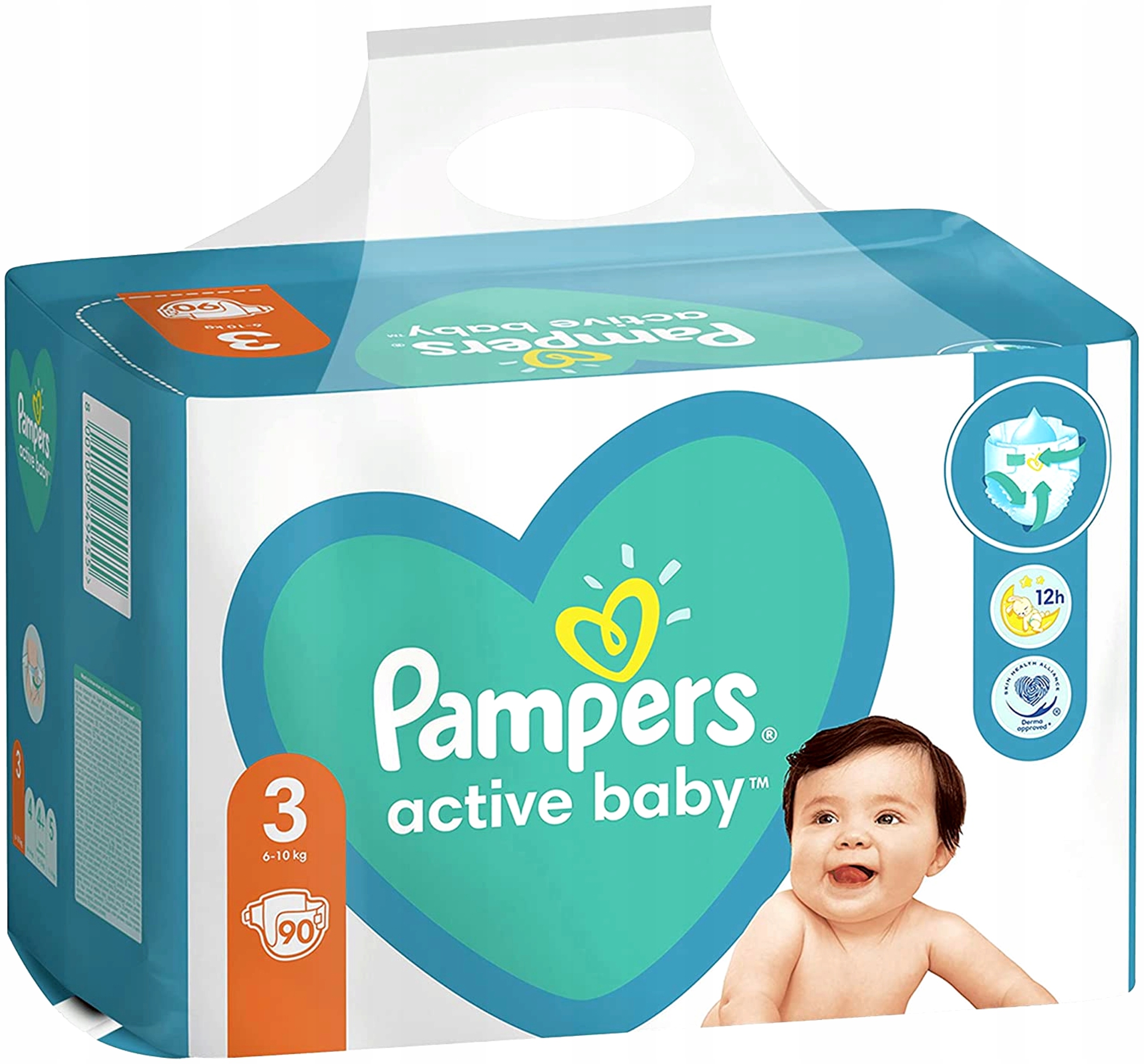 pampers 1 pieluchy