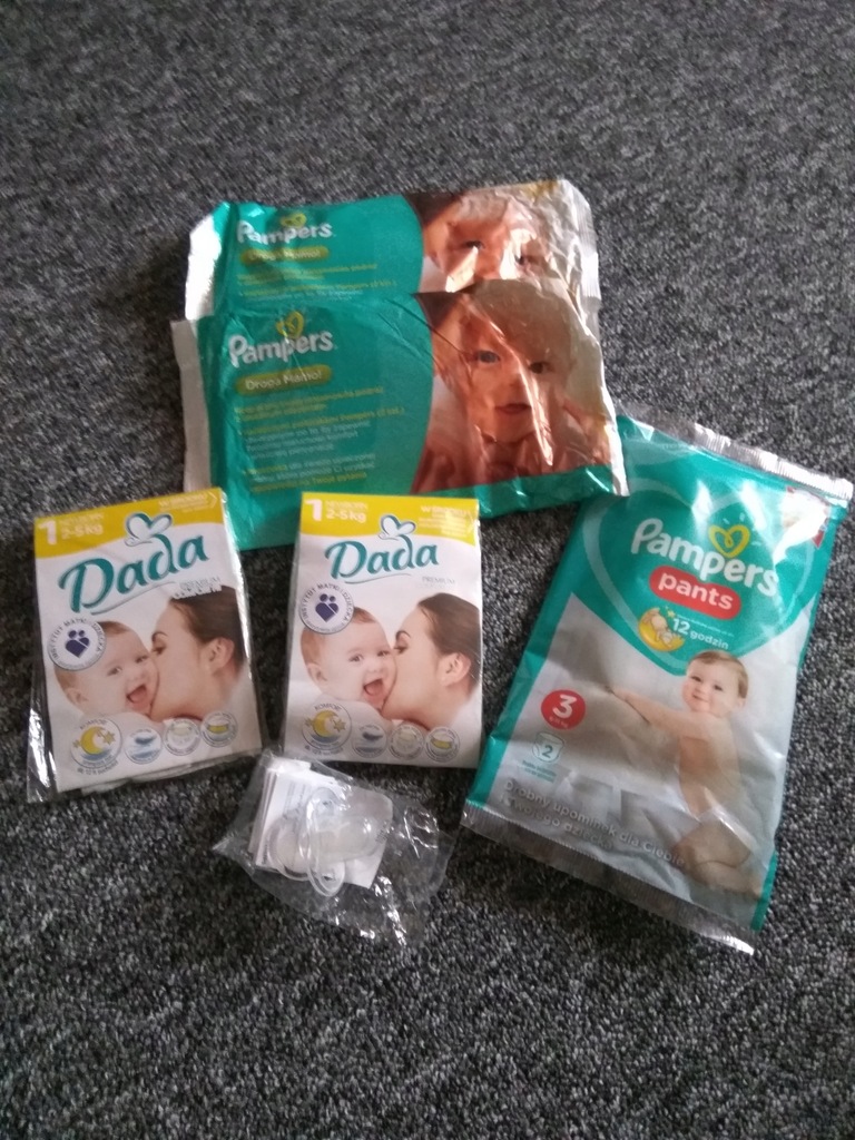 pieluchy pampers 3 mounthpack