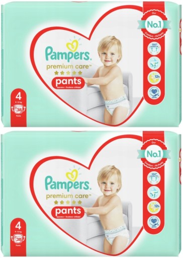 pampers pure chusteczki