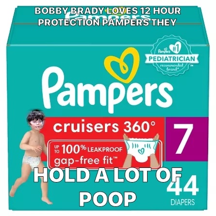 pampers price in norway