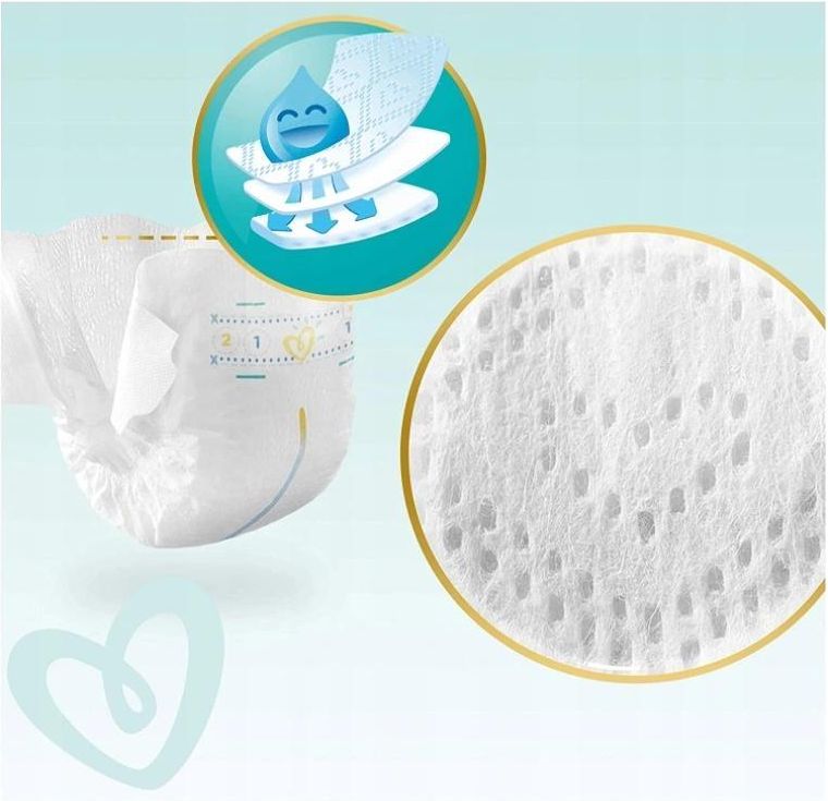 pampers sensative miesieczny zapas