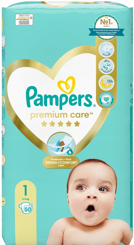 pampers pomaranczowe 4 allegro