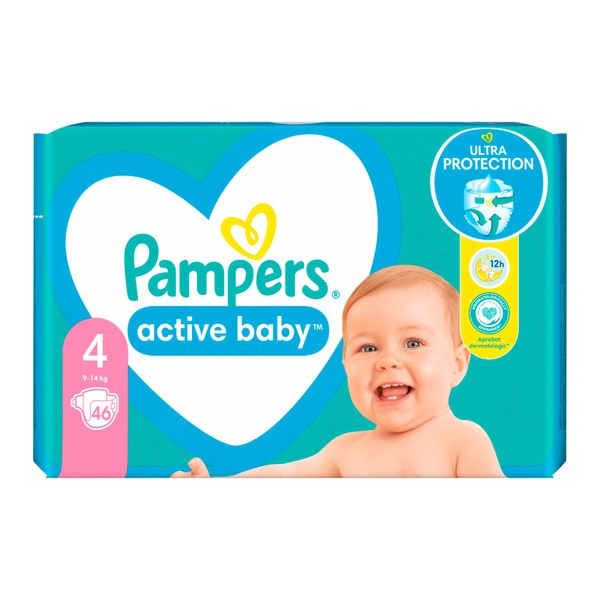 pampers rozmiar 3 od kiedy