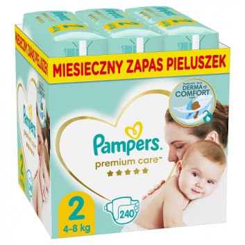 premium care pampers 2