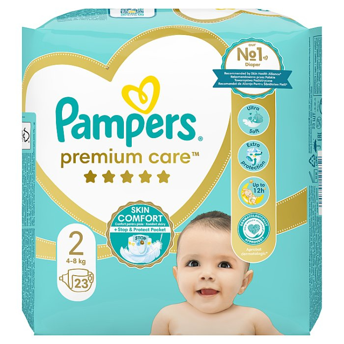 pampers 4 pieluchomajtki