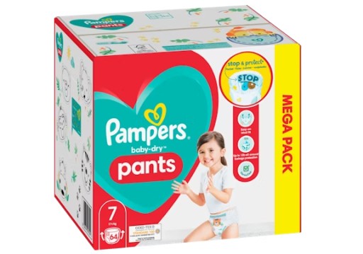 pampers pants active fit