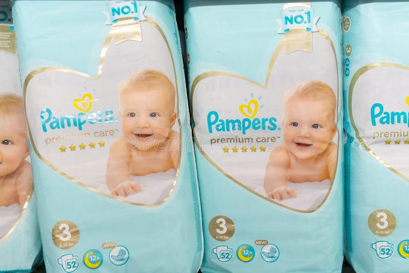 pampers fresh clean 4x64