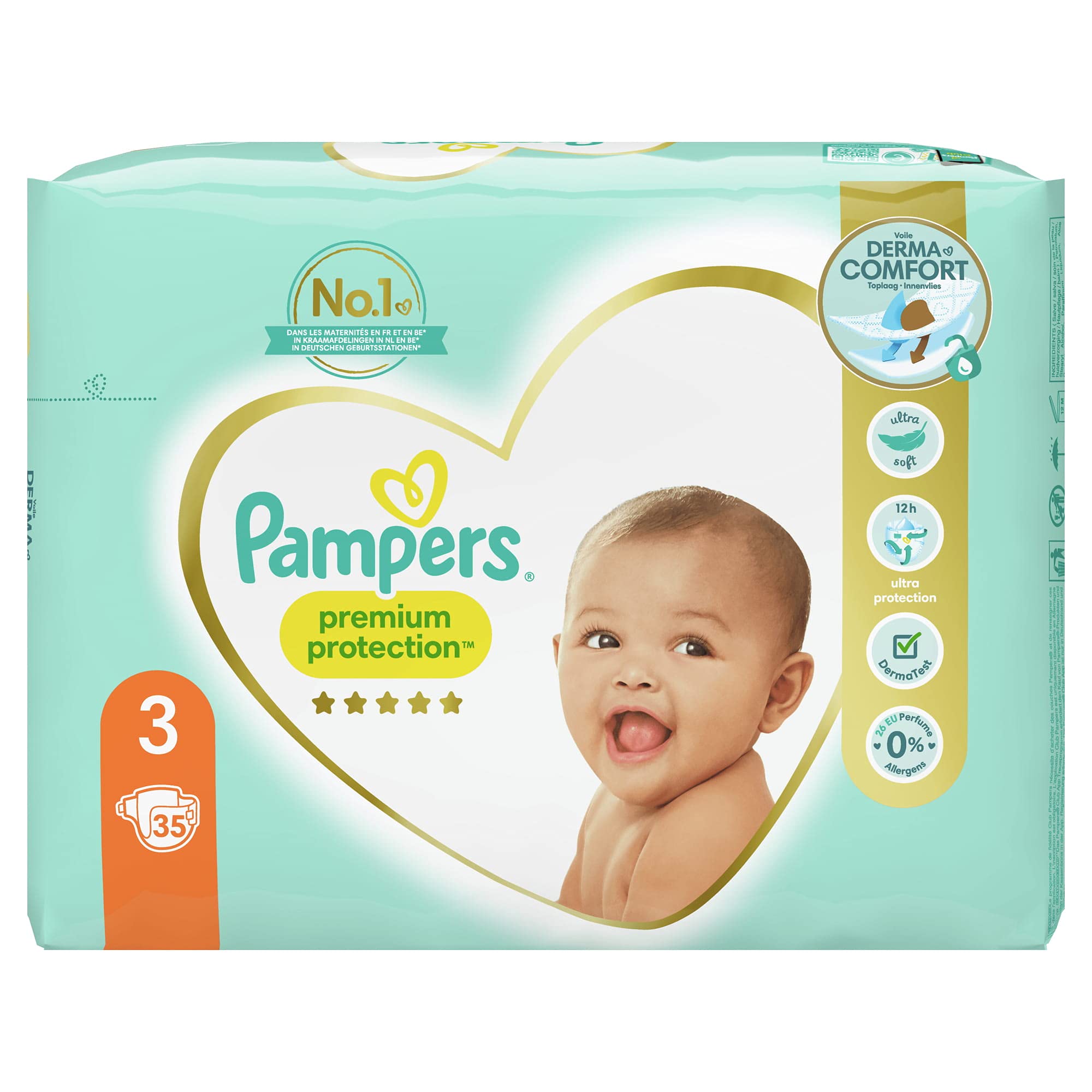 pampers premium care 2 240 buc