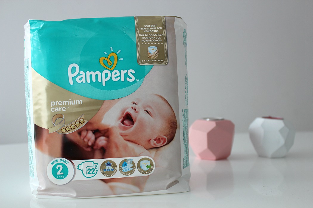 pampers pure czy premium care