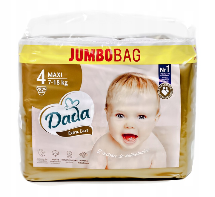 pampers 4 zapas na miesiąc