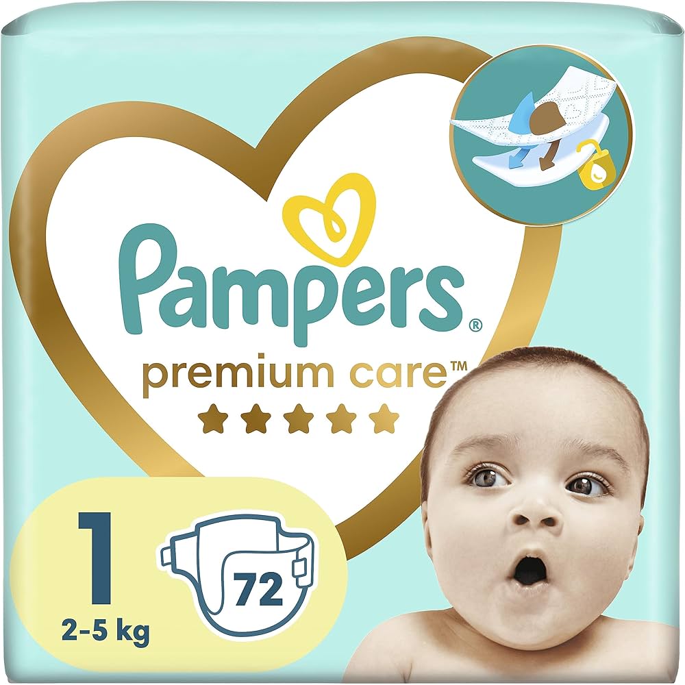 pampers 4 plus allegro