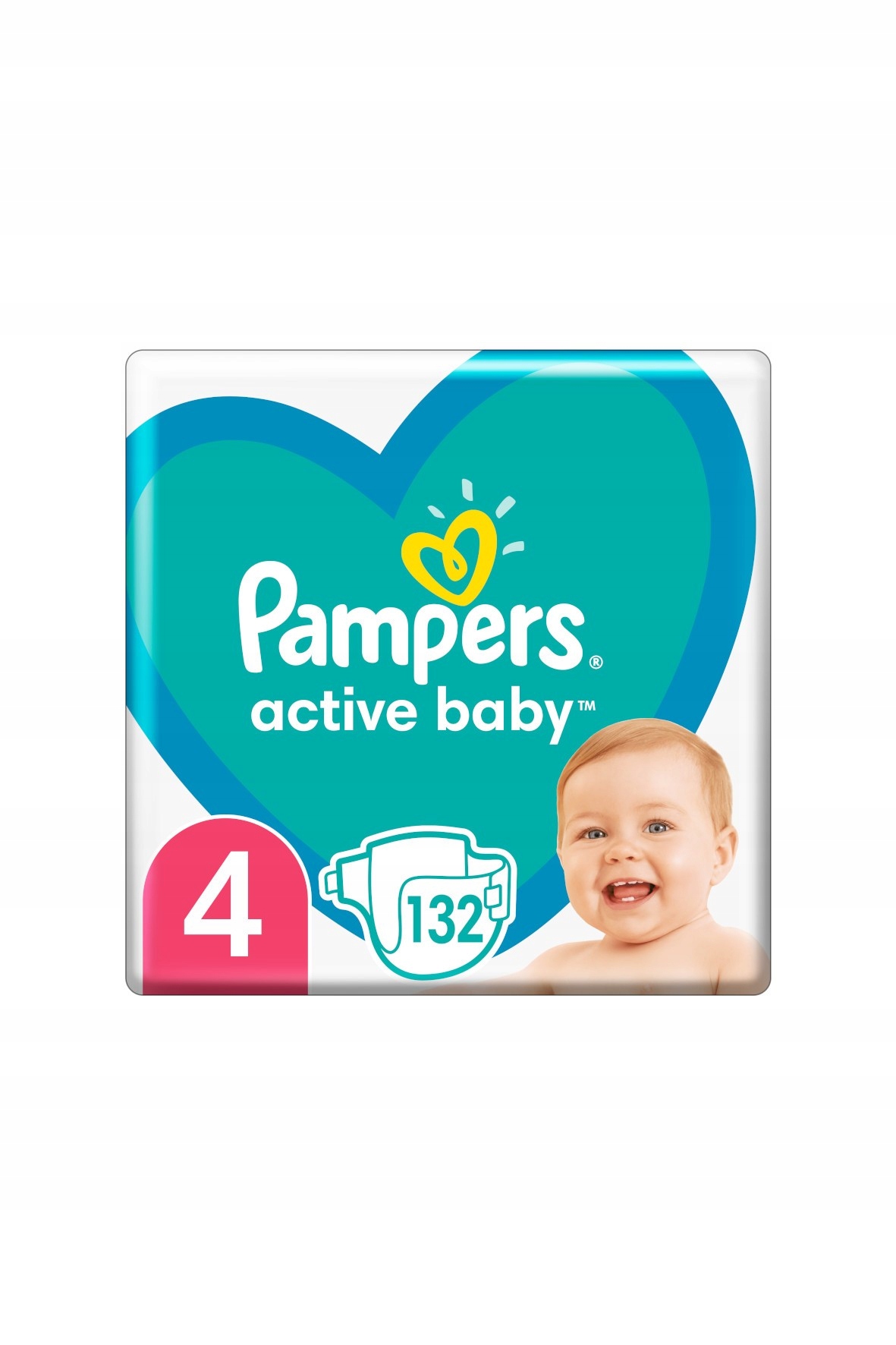 promocja pieluchy pampers 4