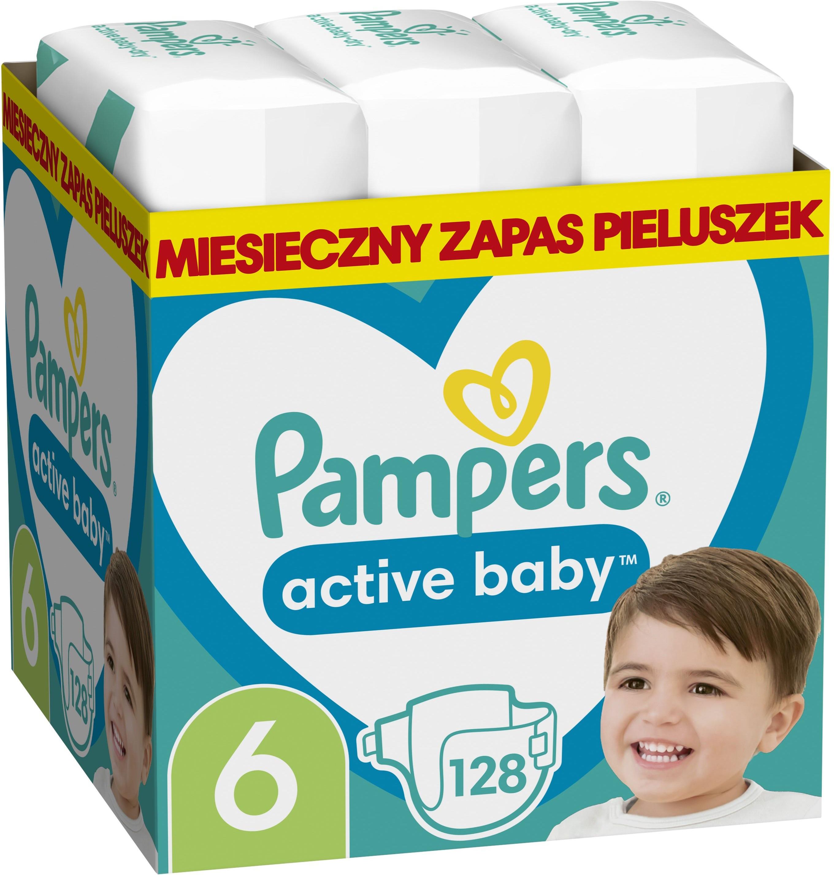 pampers produkowane w polsce