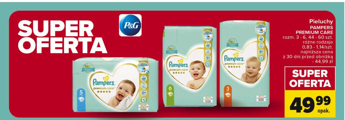 pampers warszawa p&g