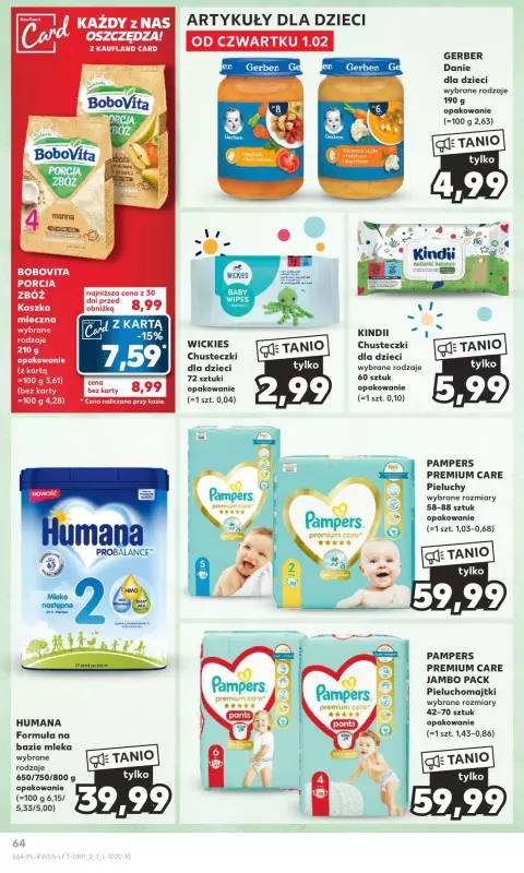 pampers 32 tydzień