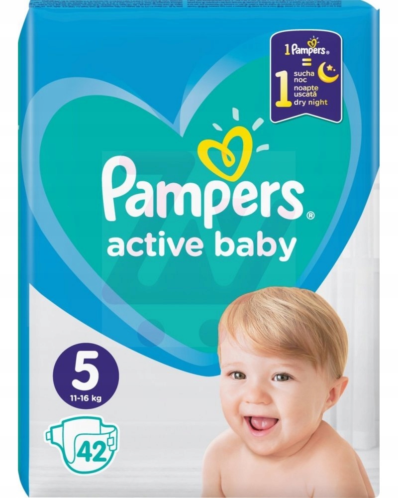 pampers pants pieluchomajtki 9-15kg 4+ opakowanie 52szt