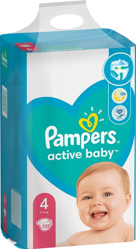 pampers fresch clean