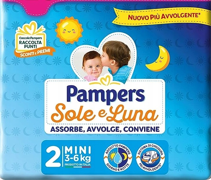 pampers premium care pieluchy jednorazowe rozmiar 3 midi 204 szt