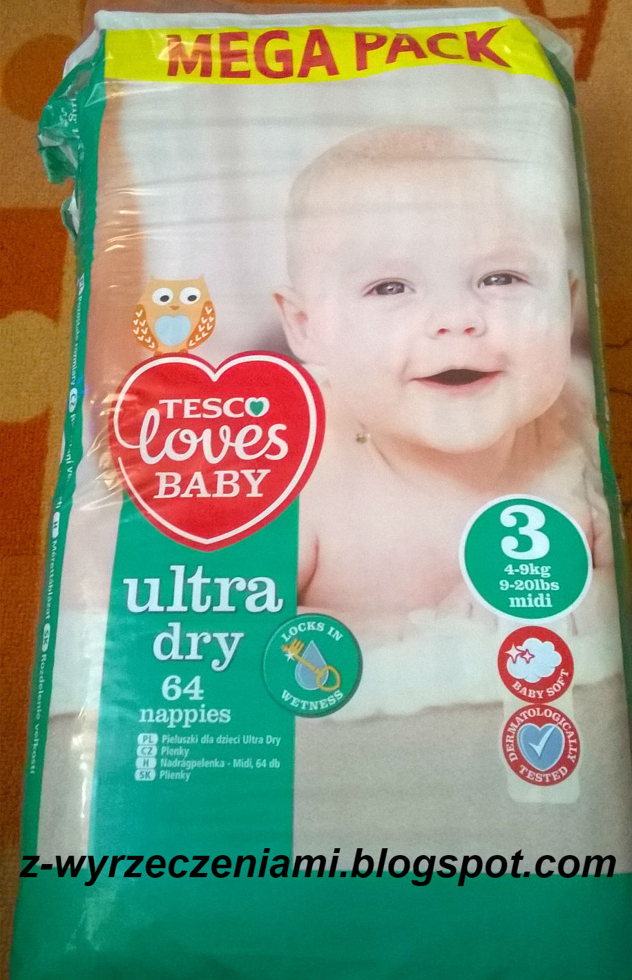 tesco loves baby pieluchy opinie