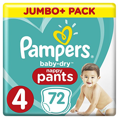 pampers active baby 4+ waga