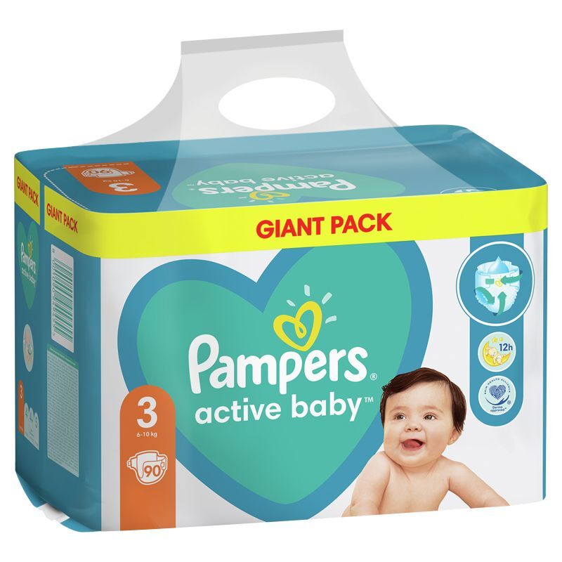 pampers new baby dry a premium care