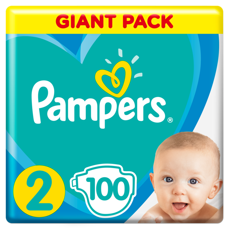 pieluchy pampers giant pack