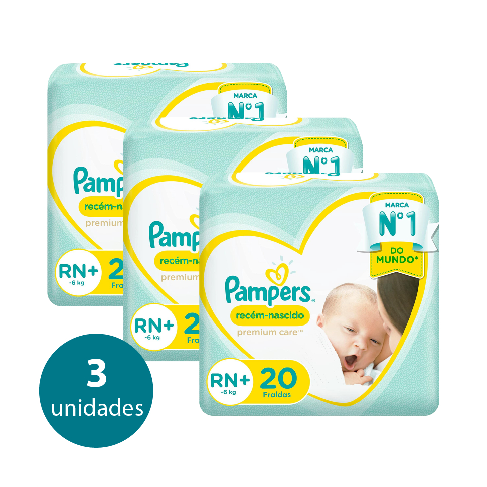 pampers care rozmiar 0