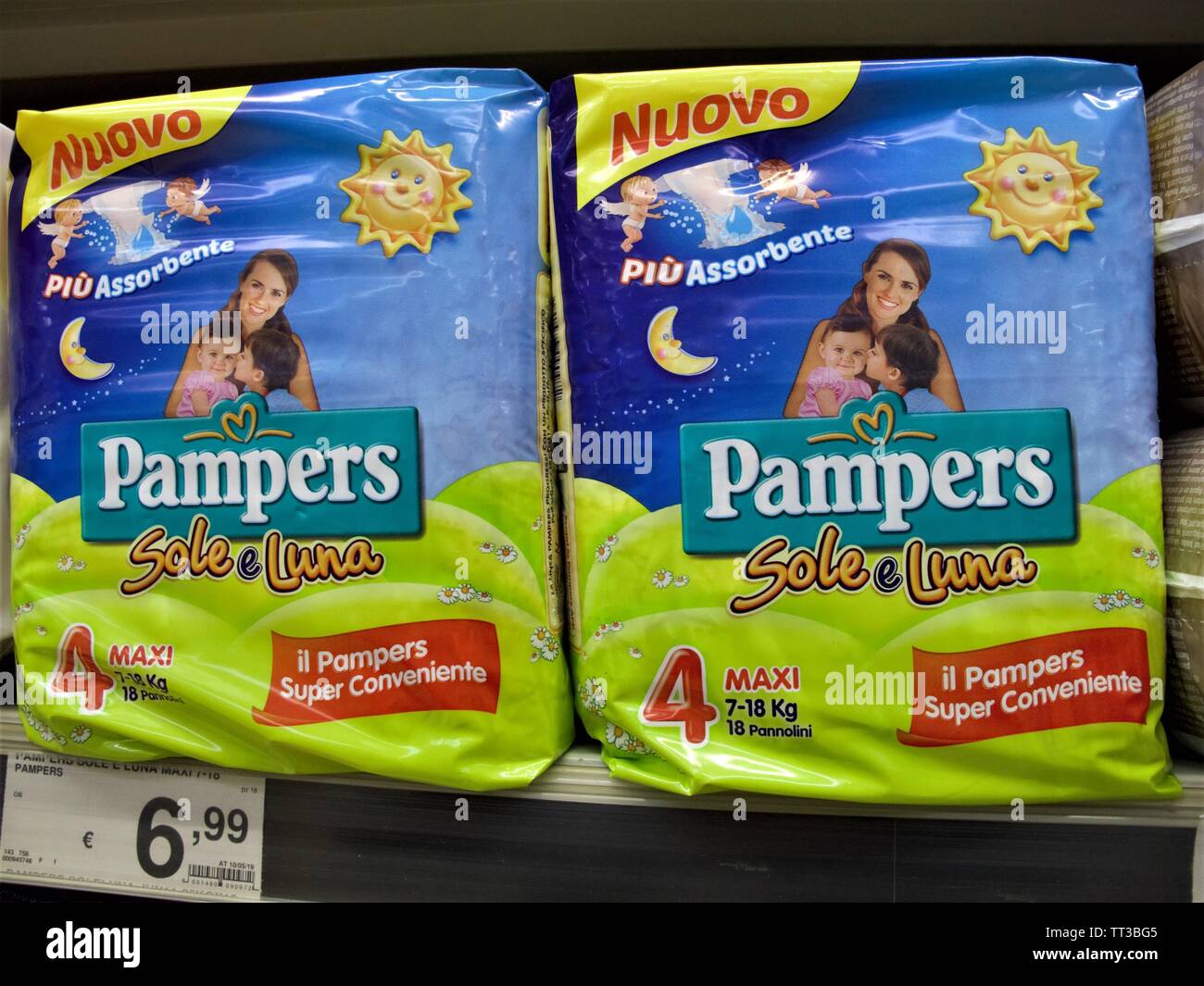 carrefour pampers premium care 3