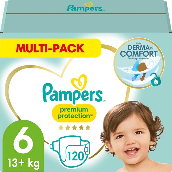 pieluchy pampers tanio