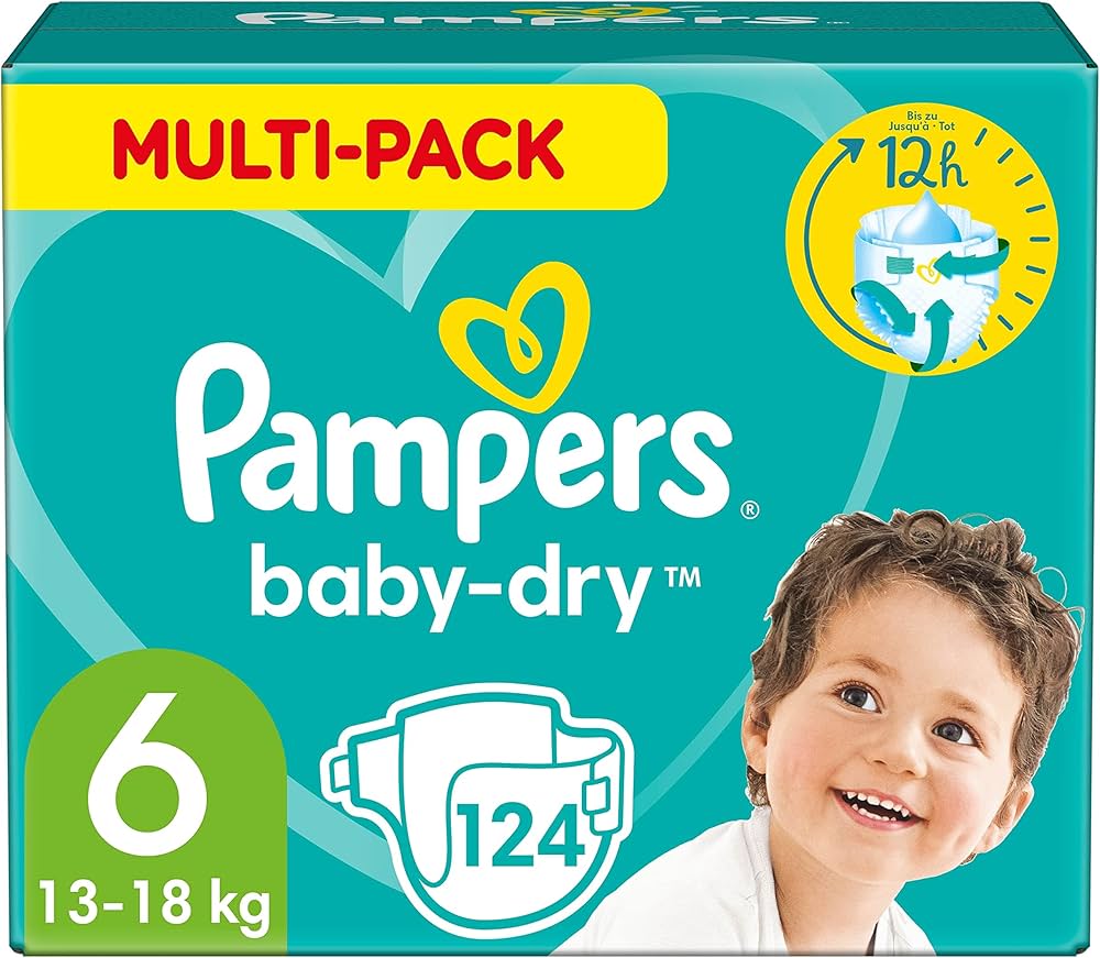 pampers active baby 3 100 szt