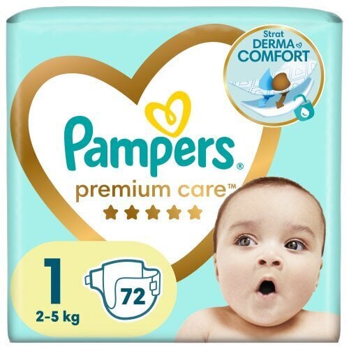 pampers newborn które wybrać