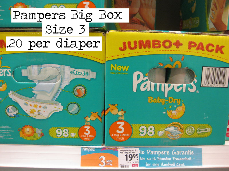 pampers 2 cena biedronka