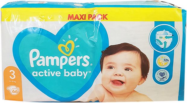 pampers maxi pack 3 116