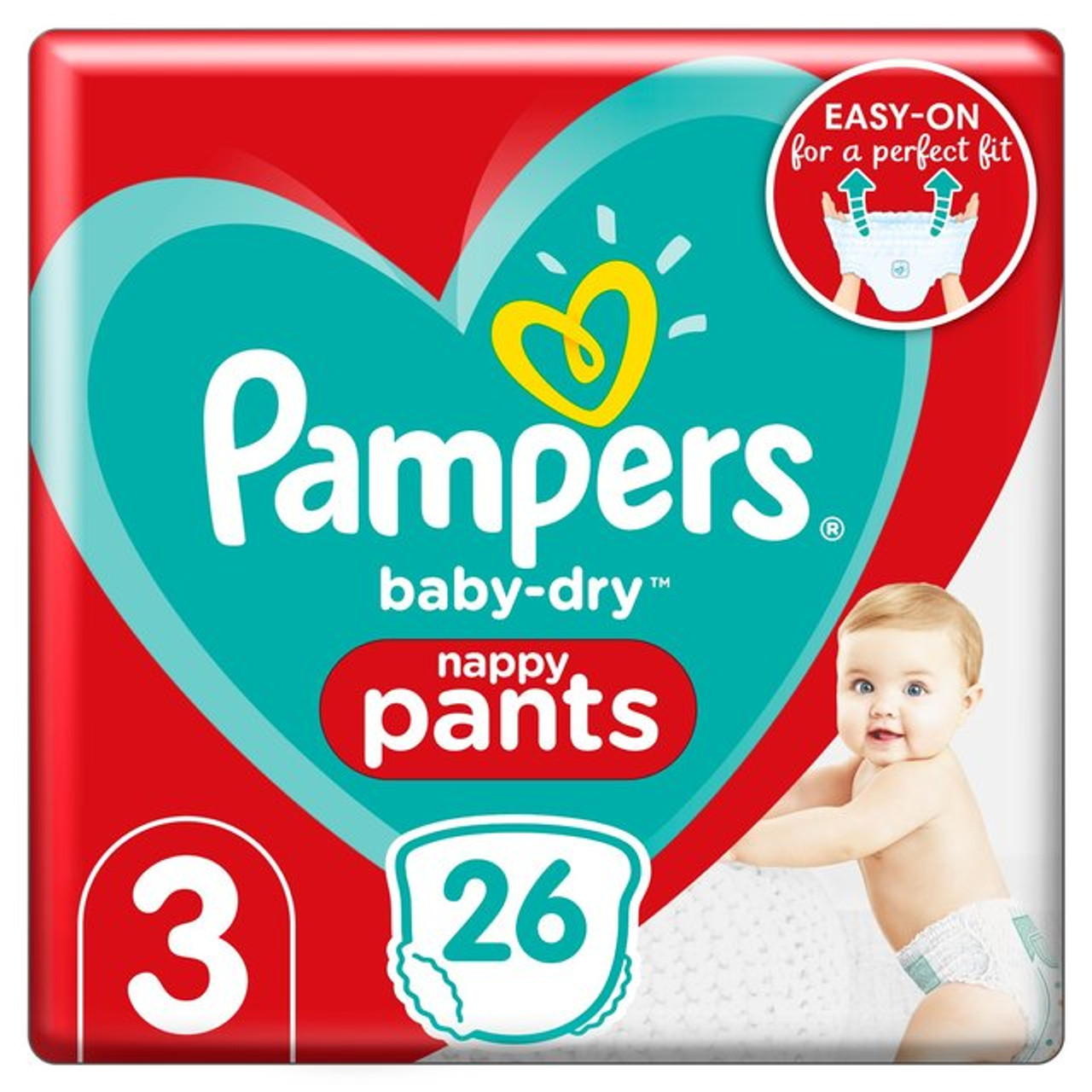 ile wazy zesikany pampers