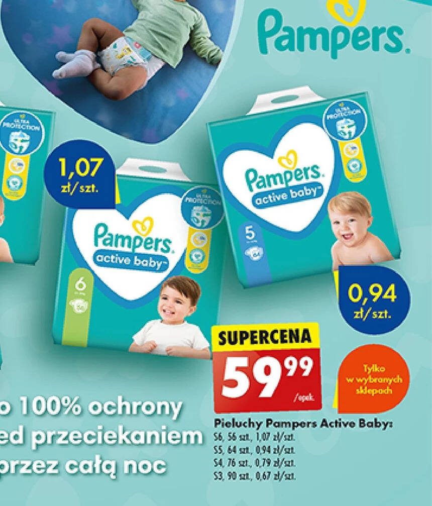 próbki za darmo pampers