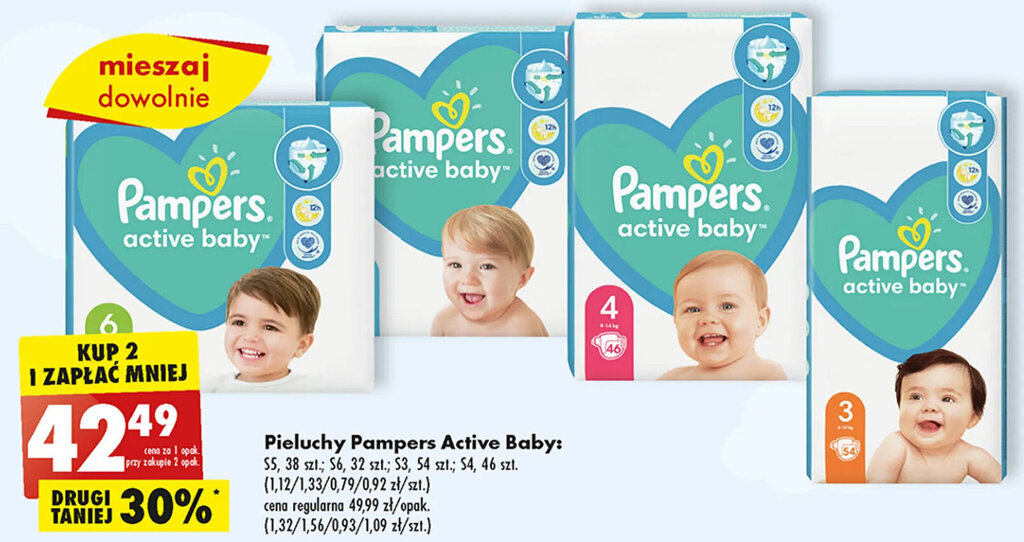 pamper premium care 3 ceny